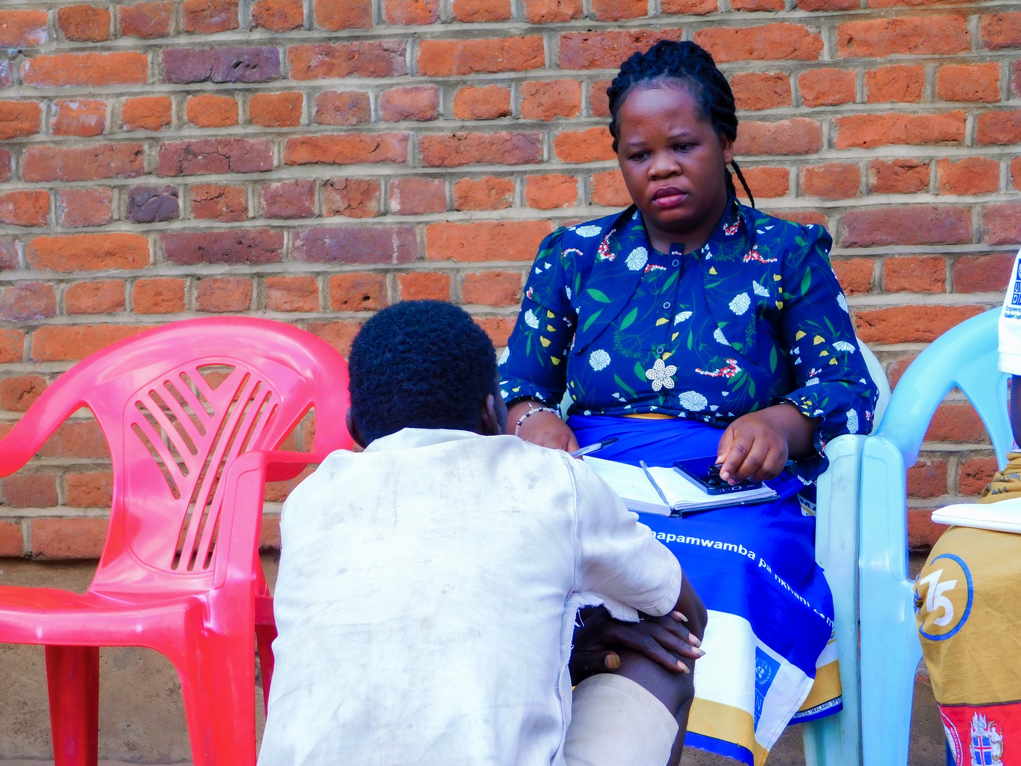 LAB Officer taking statements
