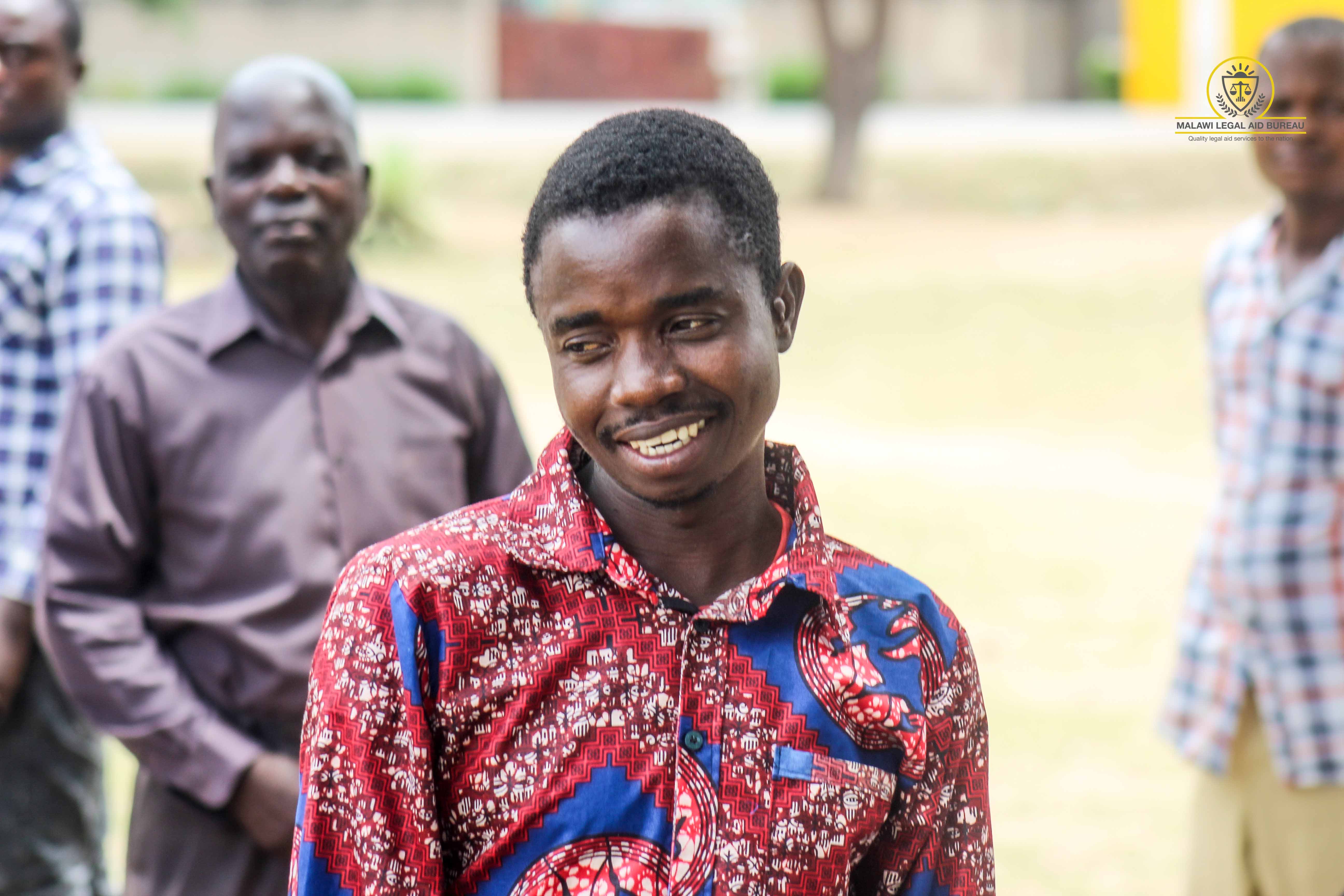 Mavuto Phiri after Court ruling