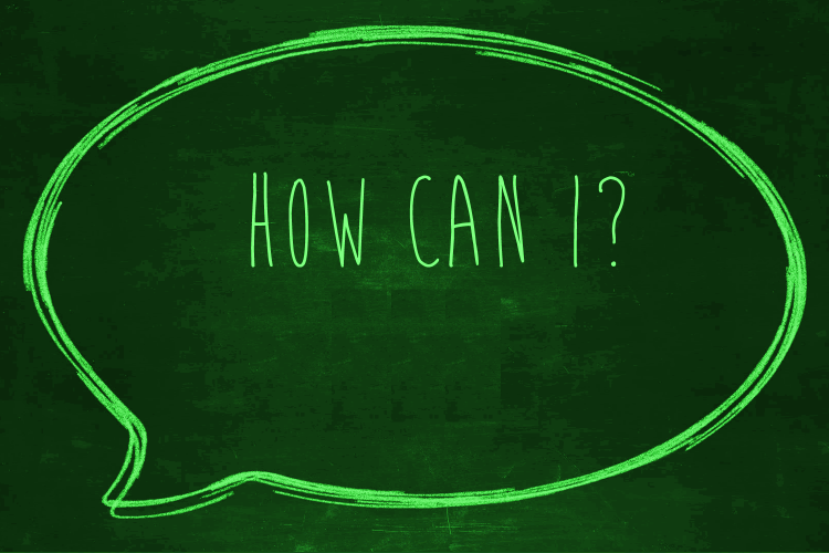 How Can I?