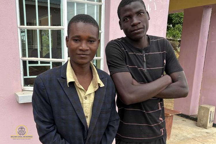 Nyamithambo and Mazika after acquittal