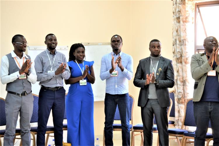 Some of the participants