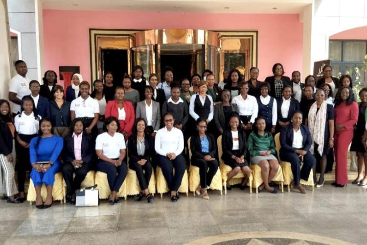 Training participants