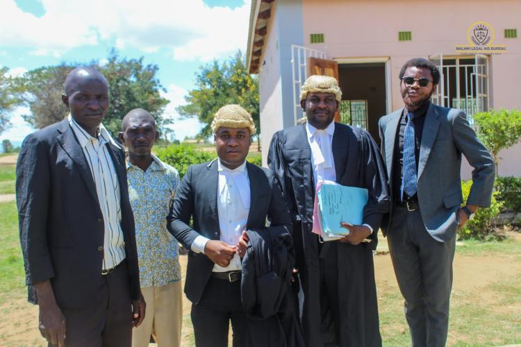 Counsel with the accused