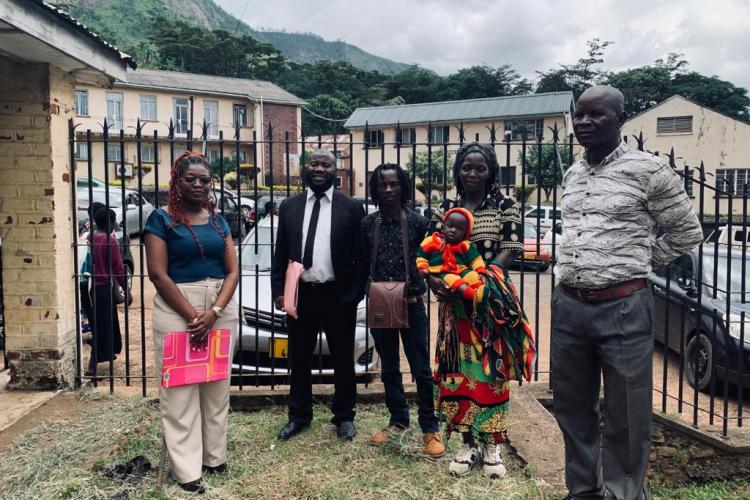 Ben Mailosi with counsel