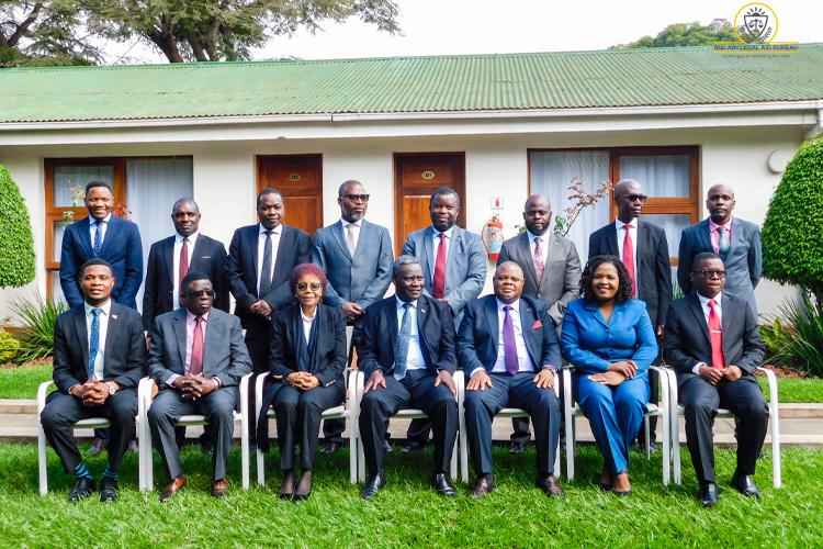 Group photograph of the Criminal Justice Coordinating Committee members
