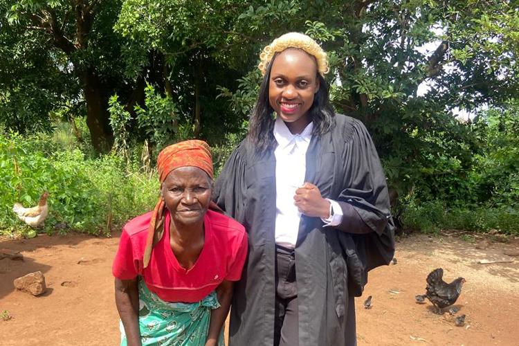 Gogo Maganga with PLAA Masowa