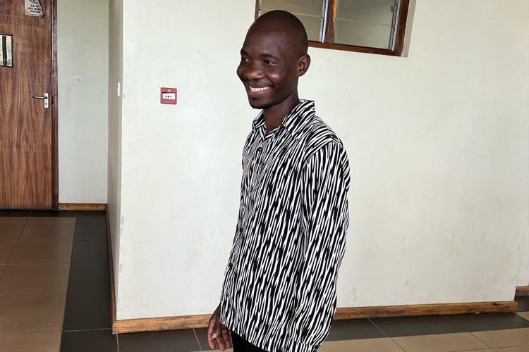 Patrick Mission after release