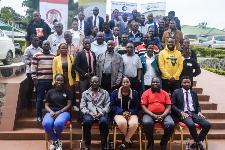 Journalists from different media houses