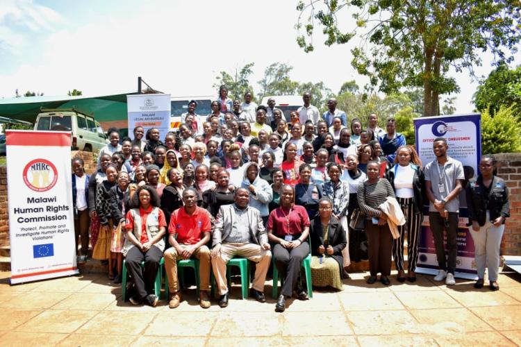 A section of attendees at St. Joseph TTC
